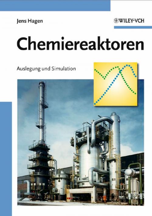 Cover of the book Chemiereaktoren by Jens Hagen, Wiley