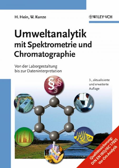 Cover of the book Umweltanalytik mit Spektrometrie und Chromatographie by Hubert Hein, Wolfgang Kunze, Wiley