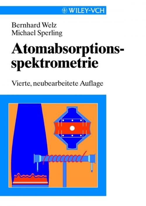Cover of the book Atomabsorptionsspektrometrie by Bernhard Welz, Michael Sperling, Wiley