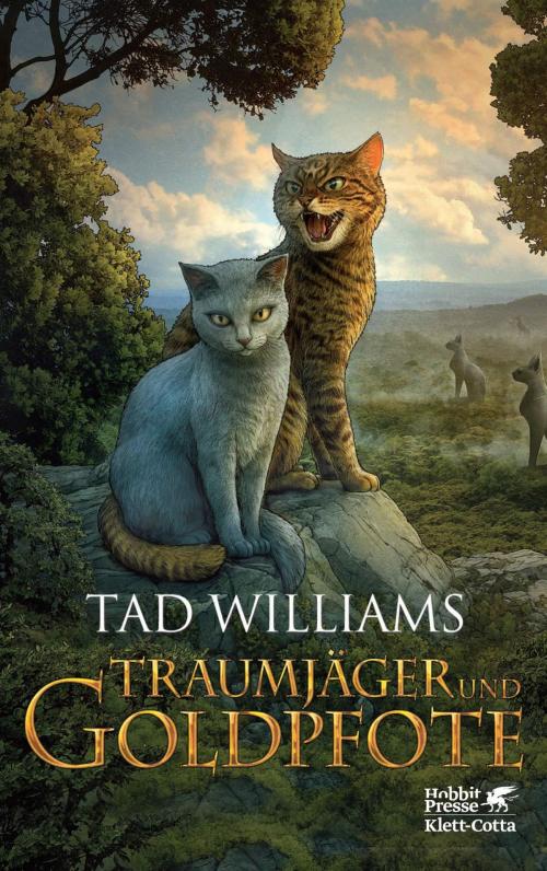 Cover of the book Traumjäger und Goldpfote by Tad Williams, Klett-Cotta