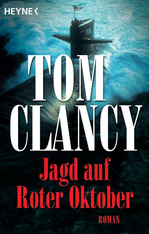Cover of the book Jagd auf Roter Oktober by Tom Clancy, Heyne Verlag