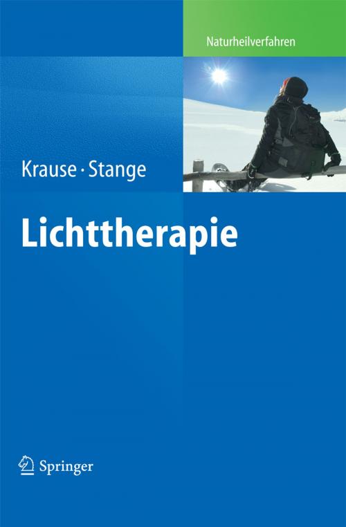 Cover of the book Lichttherapie by , Springer Berlin Heidelberg