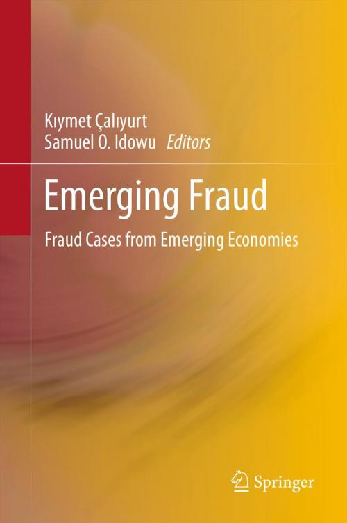 Cover of the book Emerging Fraud by , Springer Berlin Heidelberg