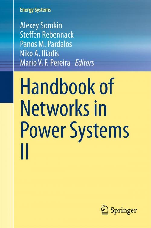 Cover of the book Handbook of Networks in Power Systems II by , Springer Berlin Heidelberg