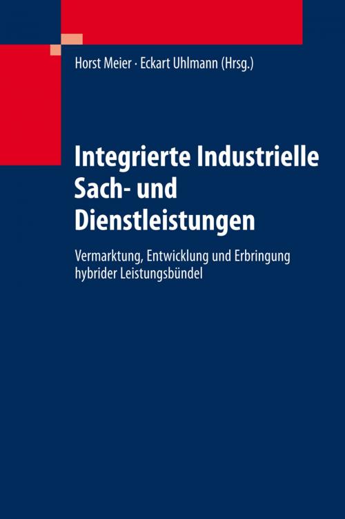 Cover of the book Integrierte Industrielle Sach- und Dienstleistungen by , Springer Berlin Heidelberg