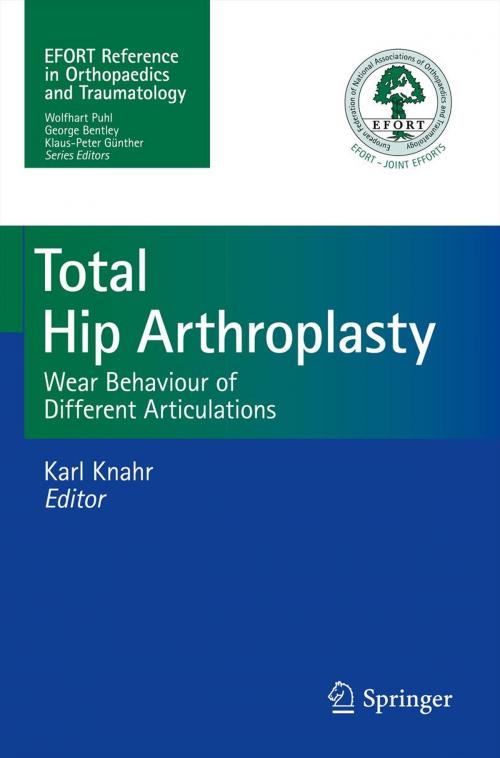 Cover of the book Total Hip Arthroplasty by , Springer Berlin Heidelberg