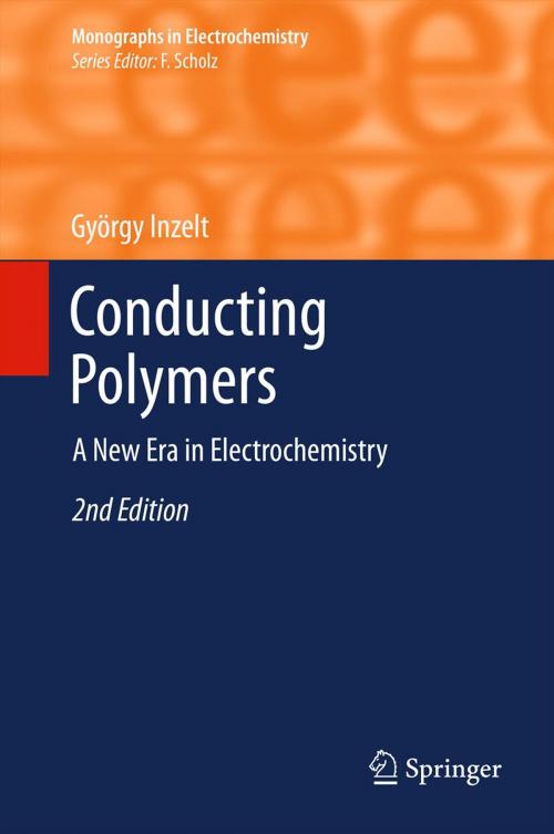 Cover of the book Conducting Polymers by György Inzelt, Springer Berlin Heidelberg
