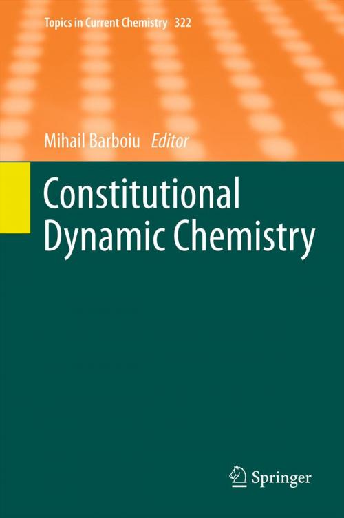 Cover of the book Constitutional Dynamic Chemistry by , Springer Berlin Heidelberg