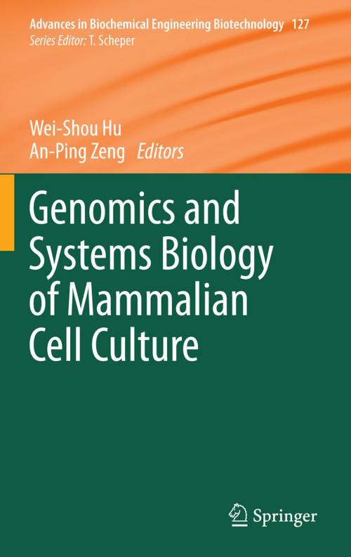 Cover of the book Genomics and Systems Biology of Mammalian Cell Culture by , Springer Berlin Heidelberg
