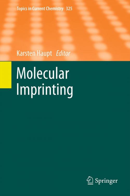 Cover of the book Molecular Imprinting by , Springer Berlin Heidelberg