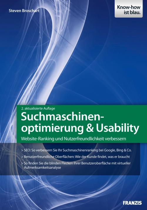 Cover of the book Suchmaschinenoptimierung & Usability by Steven Broschart, Franzis Verlag