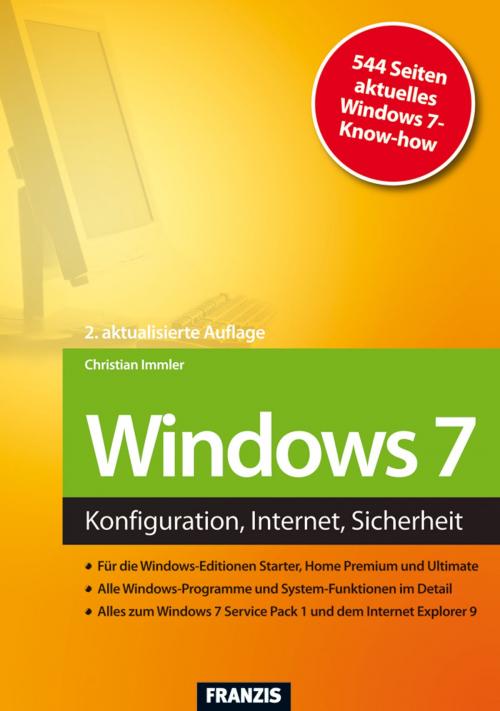 Cover of the book Windows 7 by Christian Immler, Franzis Verlag