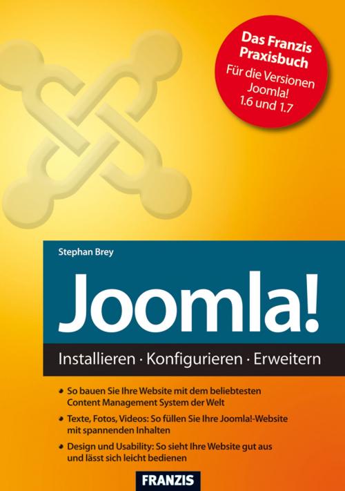 Cover of the book Joomla! by Stephan Brey, Franzis Verlag