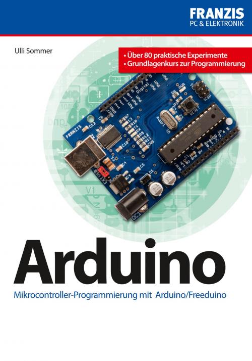 Cover of the book Arduino by Ulli Sommer, Franzis Verlag