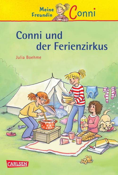 Cover of the book Conni-Erzählbände 19: Conni und der Ferienzirkus by Julia Boehme, Carlsen