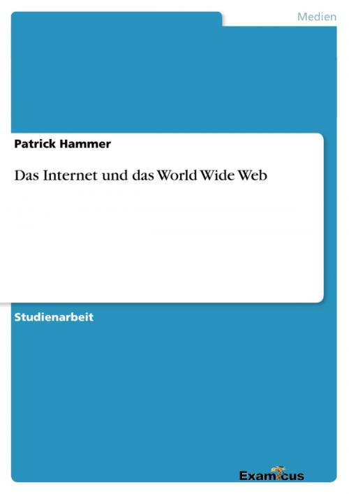 Cover of the book Das Internet und das World Wide Web by Patrick Hammer, Examicus Verlag