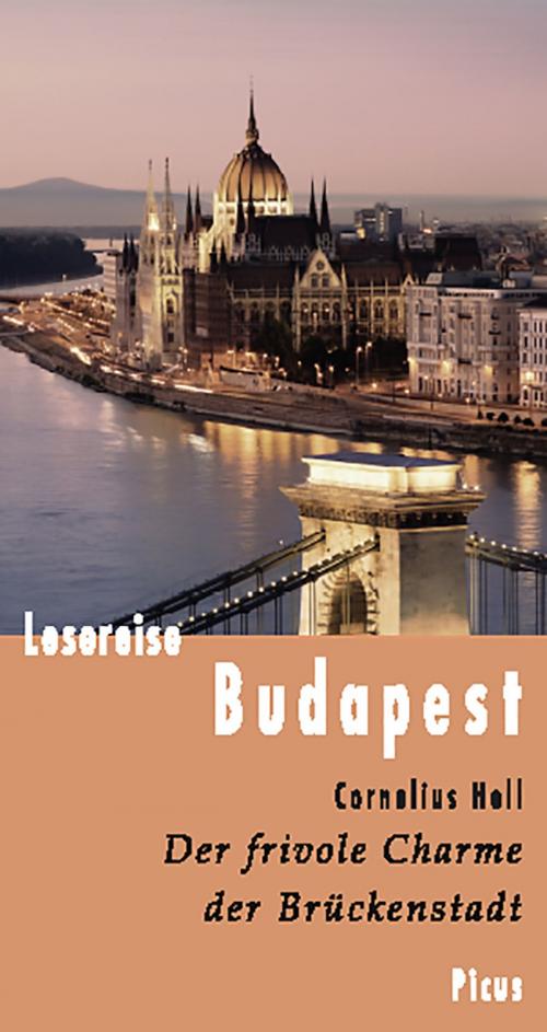 Cover of the book Lesereise Budapest by Cornelius Hell, Picus Verlag