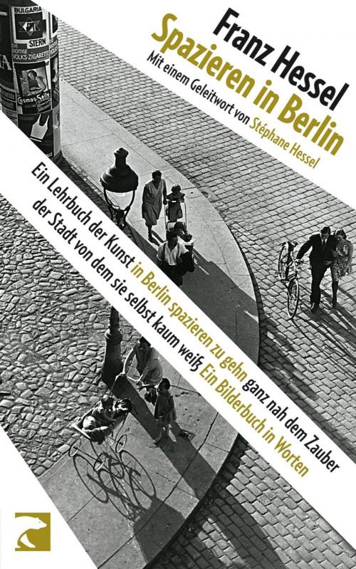 Cover of the book Spazieren in Berlin by Franz Hessel, eBook Berlin Verlag