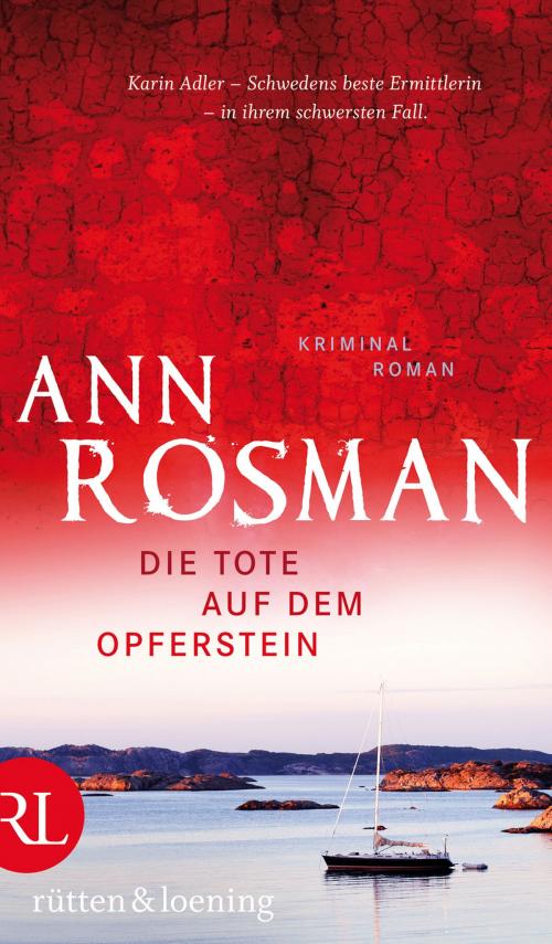Cover of the book Die Tote auf dem Opferstein by Ann Rosman, Aufbau Digital