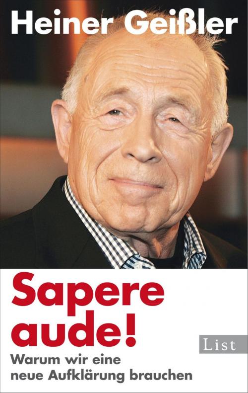 Cover of the book Sapere aude! by Heiner Geißler, Ullstein Ebooks