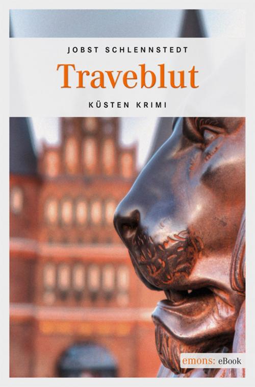 Cover of the book Traveblut by Jobst Schlennstedt, Emons Verlag