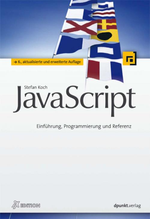 Cover of the book JavaScript (iX Edition) by Stefan Koch, dpunkt.verlag