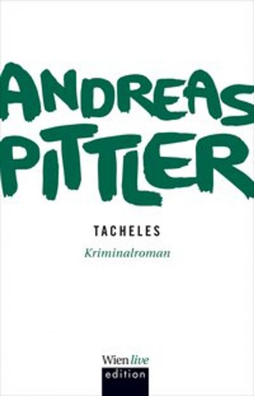 Cover of the book Tacheles by Andreas P Pittler, echomedia buchverlag