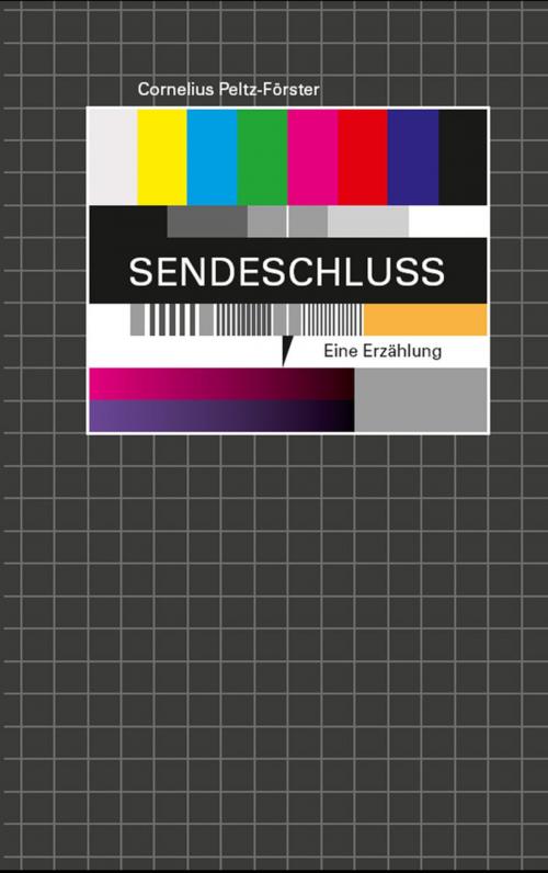 Cover of the book Sendeschluss by Cornelius Peltz-Förster, Hirnkost
