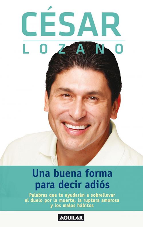 Cover of the book Una buena forma para decir adiós by César Lozano, Penguin Random House Grupo Editorial México