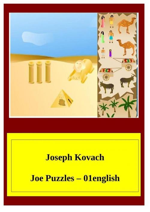 Cover of the book JoePuzzles-01english by Joseph KOVACH, Joseph Kovach, Joseph KOVACH