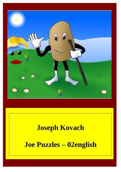 Cover of the book JoePuzzles-02english by Joseph KOVACH, Joseph Kovach, Joseph KOVACH