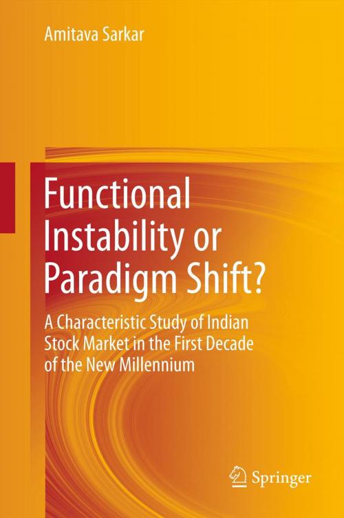 Cover of the book Functional Instability or Paradigm Shift? by Amitava Sarkar, Springer India