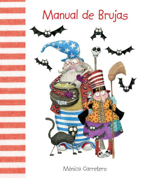 Cover of the book Manual de brujas (Witches Handbook) by Mónica Carretero, Cuento de Luz
