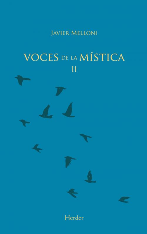 Cover of the book Voces de la mística II by Javier Melloni, Herder Editorial