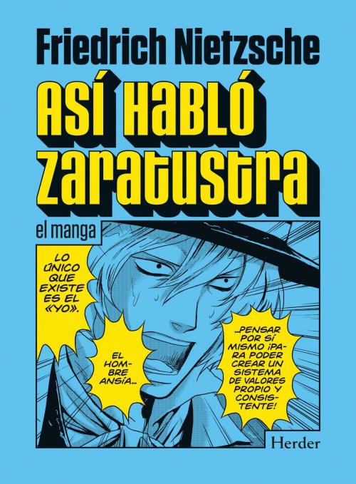 Cover of the book Así habló Zaratustra by Friedrich Nietzsche, Herder Editorial