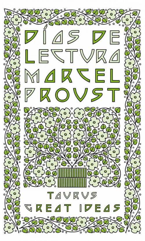 Cover of the book Días de lectura (Serie Great Ideas 5) by Marcel Proust, Penguin Random House Grupo Editorial España