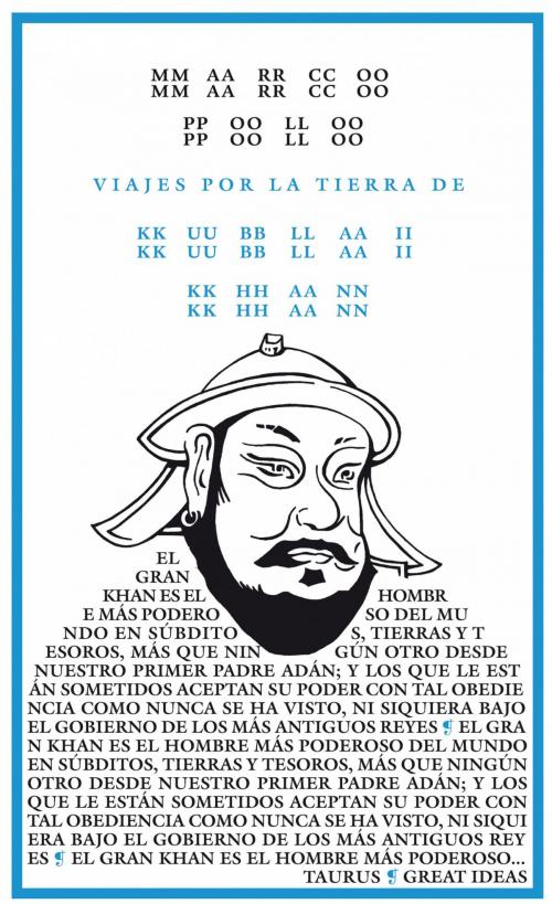 Cover of the book Viajes por la tierra del Kublai Khan (Serie Great Ideas 4) by MARCO POLO, Penguin Random House Grupo Editorial España