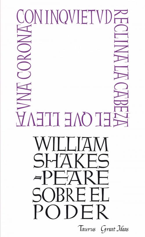 Cover of the book Sobre el poder (Serie Great Ideas 7) by William Shakespeare, Penguin Random House Grupo Editorial España