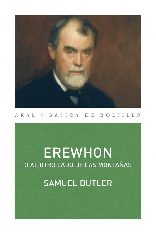 Cover of the book Erewhon by Samuel Butler, Ediciones Akal