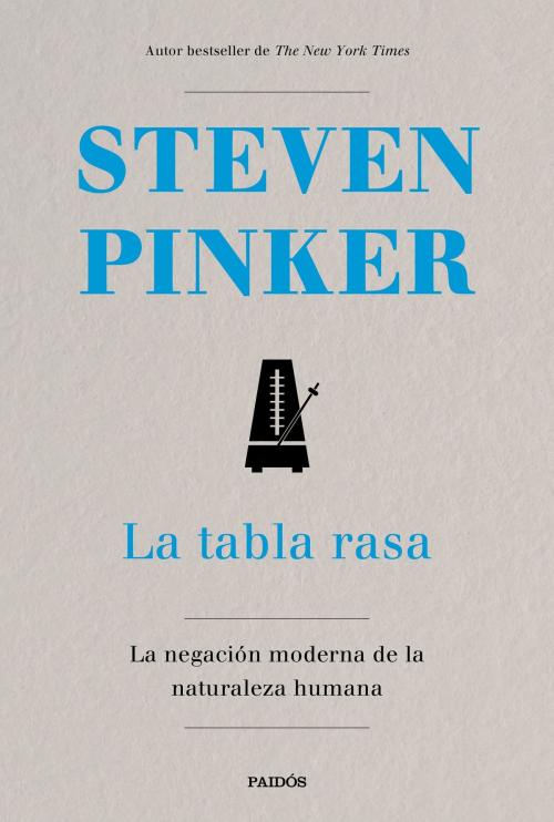Cover of the book La tabla rasa by Steven Pinker, Grupo Planeta