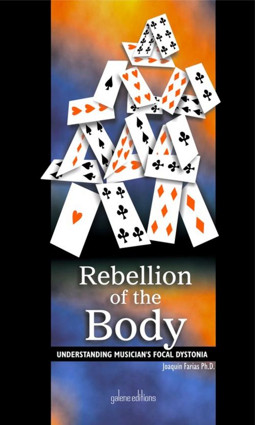 Cover of the book Rebellion of the body by Joaquin Farias, Galene editions