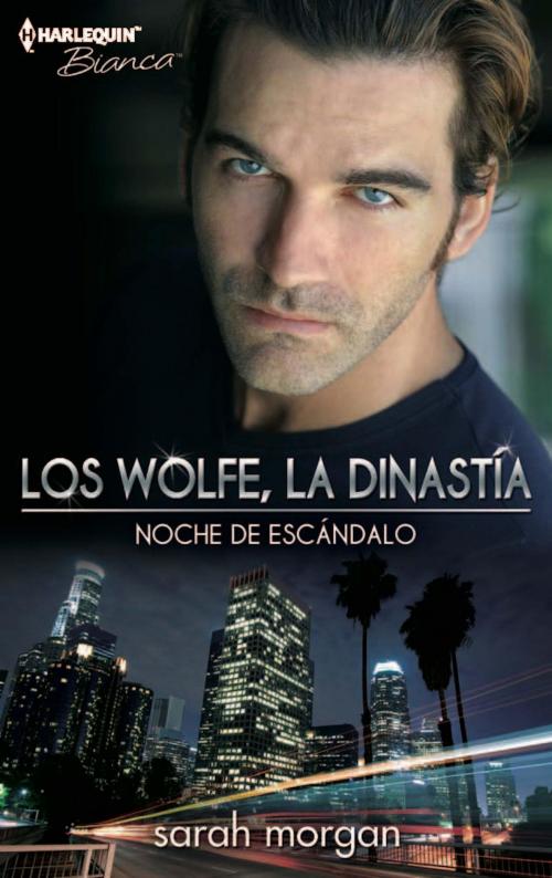 Cover of the book Noche de escándalo by Sarah Morgan, Harlequin, una división de HarperCollins Ibérica, S.A.