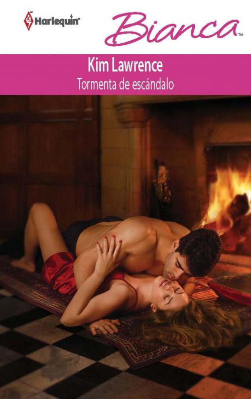 Cover of the book Tormenta de escándalo by Kim Lawrence, Harlequin, una división de HarperCollins Ibérica, S.A.