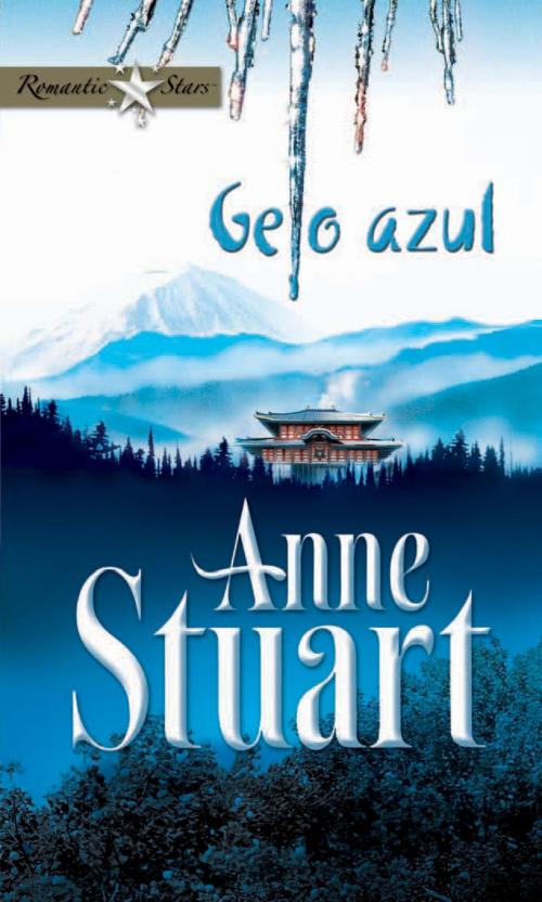 Cover of the book Gelo azul by Anne Stuart, Harlequin, uma divisão de HarperCollins Ibérica, S.A.