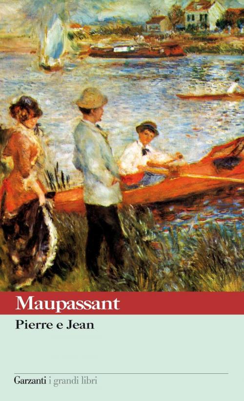 Cover of the book Pierre e Jean by Guy De Maupassant, Garzanti classici