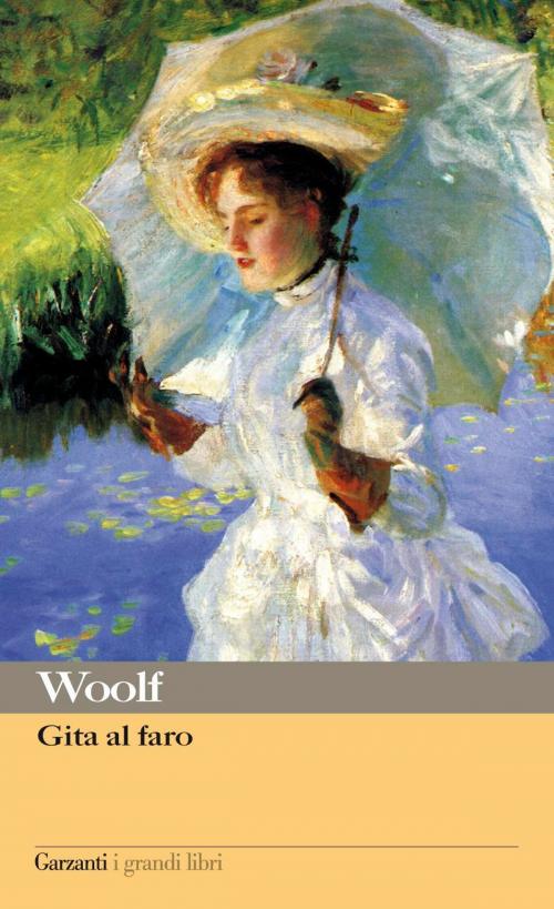 Cover of the book Gita al faro by Virginia Woolf, Garzanti classici