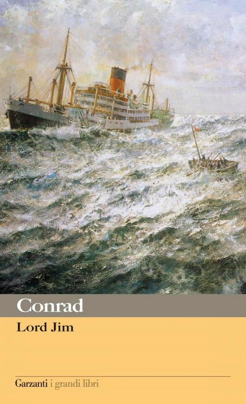 Cover of the book Lord Jim by Francesco Binni, Giovanni Baldi, Joseph Conrad, Garzanti classici