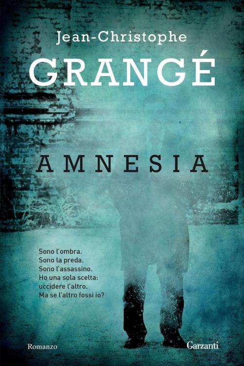 Cover of the book Amnesia by Jean-Christophe Grangé, Garzanti