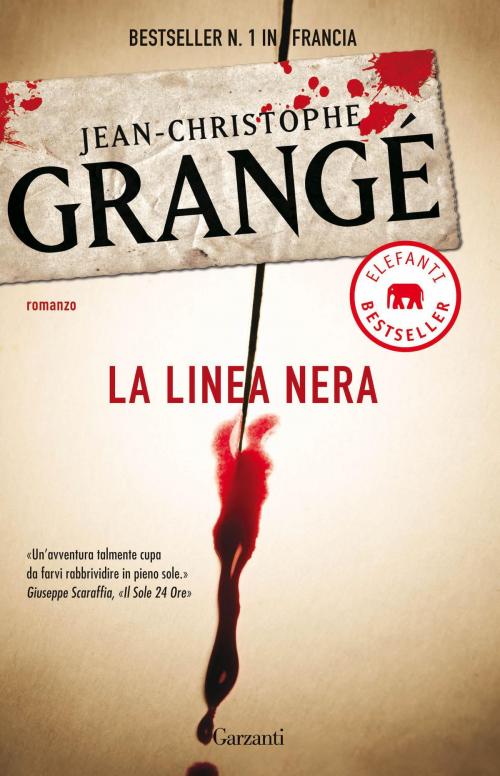 Cover of the book La linea nera by Jean-Christophe Grangé, Garzanti