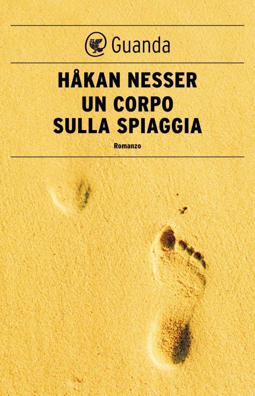 Cover of the book Un corpo sulla spiaggia by Håkan Nesser, Guanda